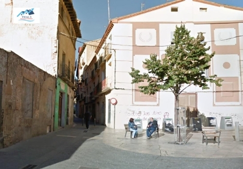 Santo Domigo-San Martín Hoya De Huesca lägenhet foto 6254054