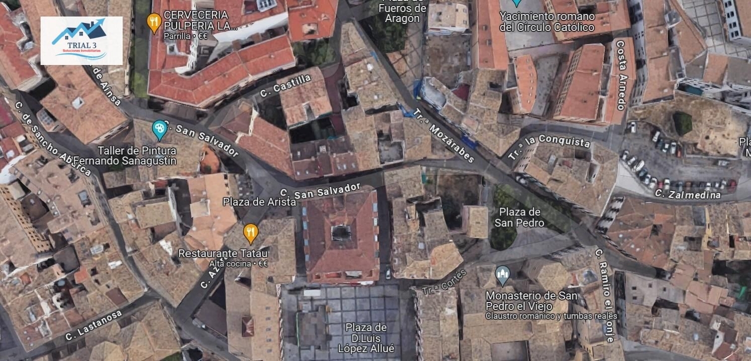 till salu lägenhet Santo Domigo-San Martín Hoya De Huesca 3