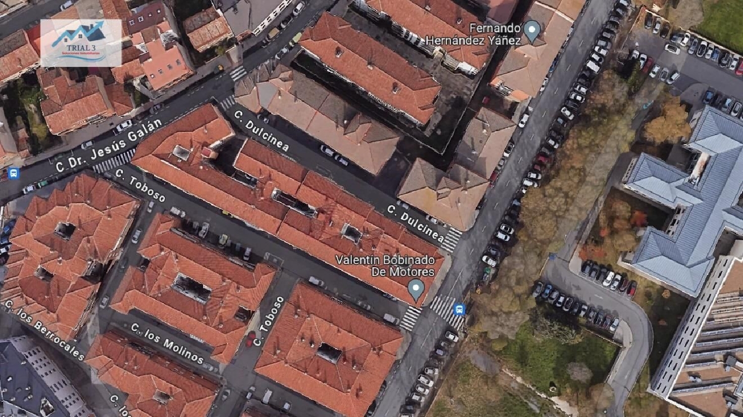 till salu lägenhet Santo Tomás-Universidad Ávila 3