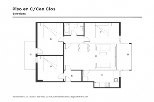 Els Plans D''arau Anoia Wohnung Bild 6247602