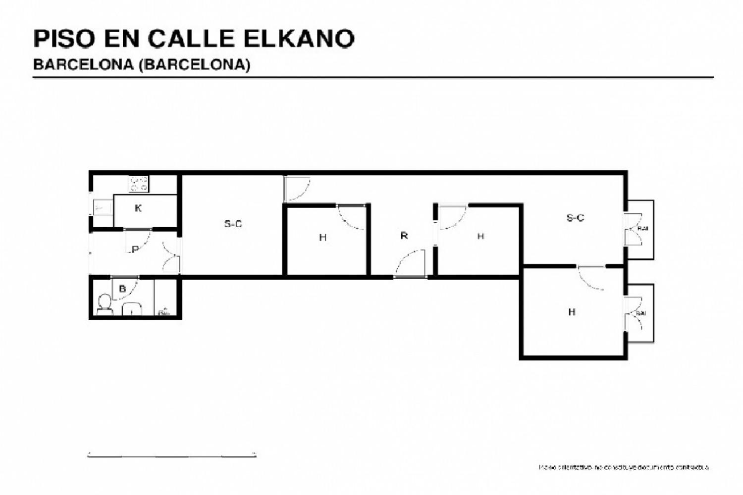  à vendre appartement Canyelles Garraf 7