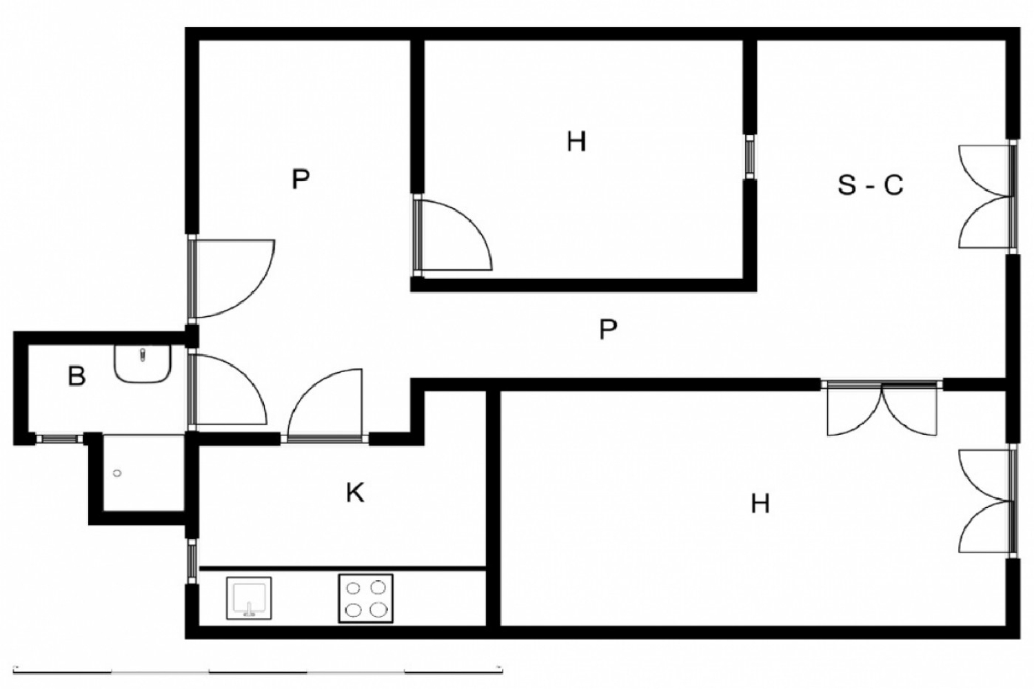  à vendre appartement Vilardell Vallès Oriental 7