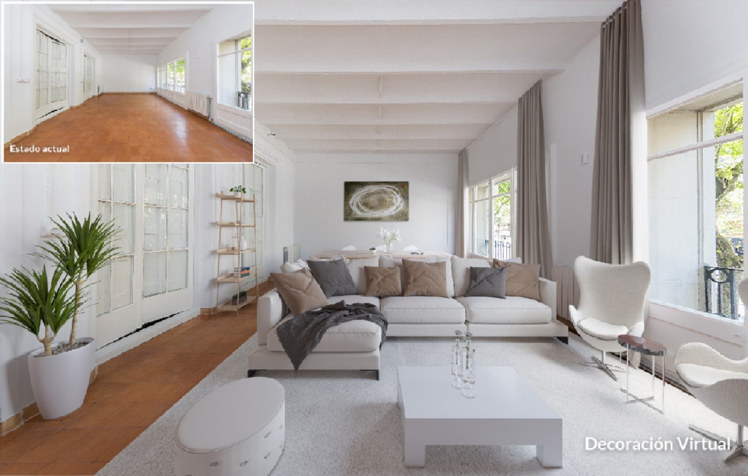  à vendre appartement Can Roca Garraf 1