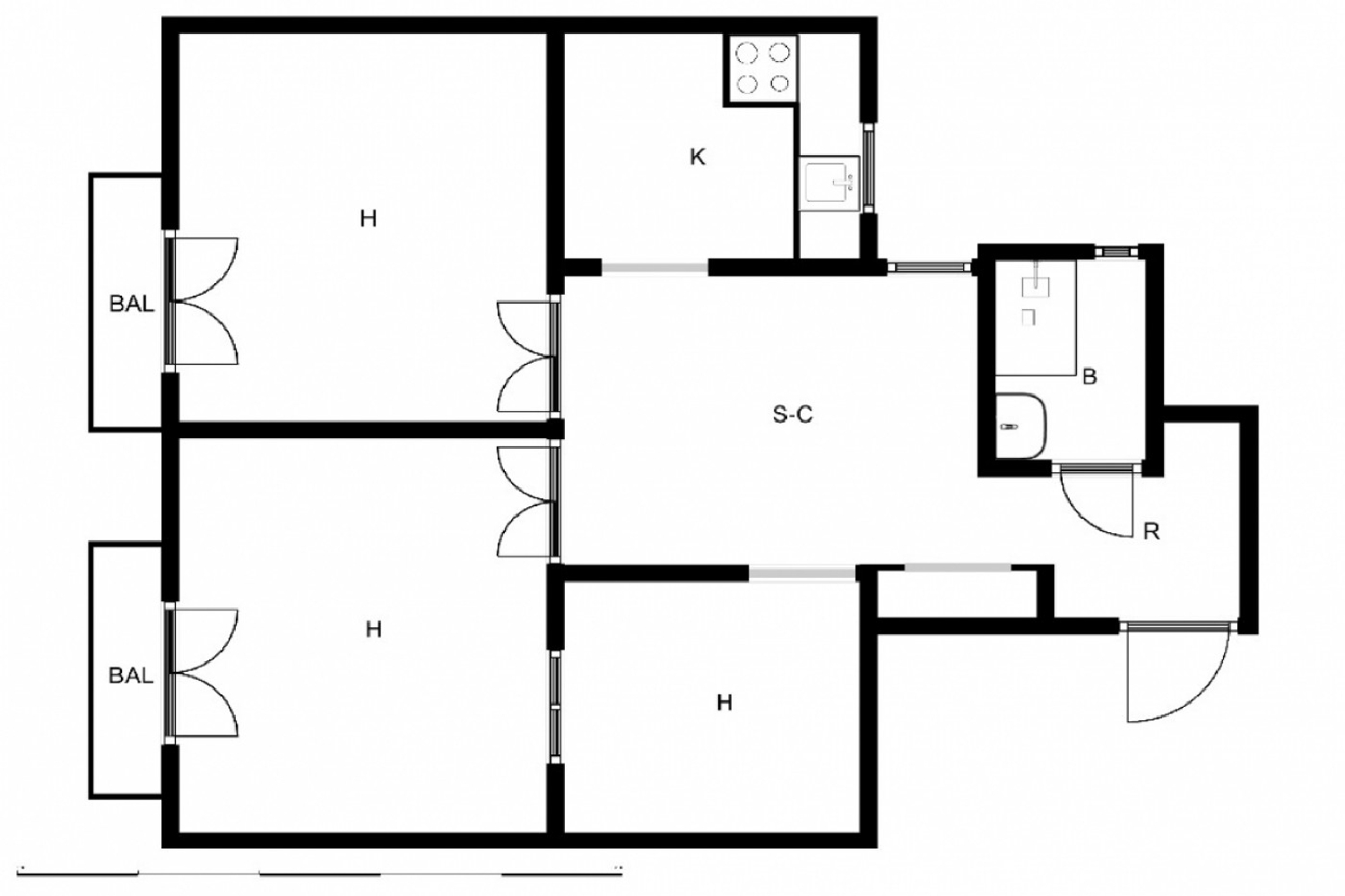  à vendre appartement Montcada Vallès Occidental 5