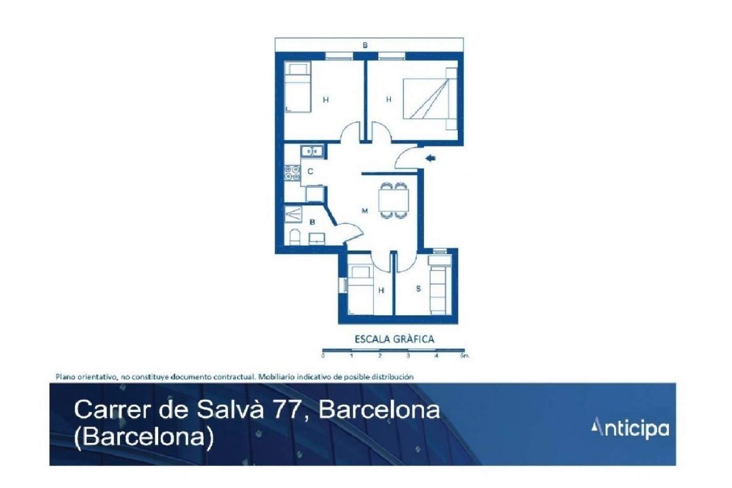  till salu lägenhet Urbanizacion Marina Maresme 6