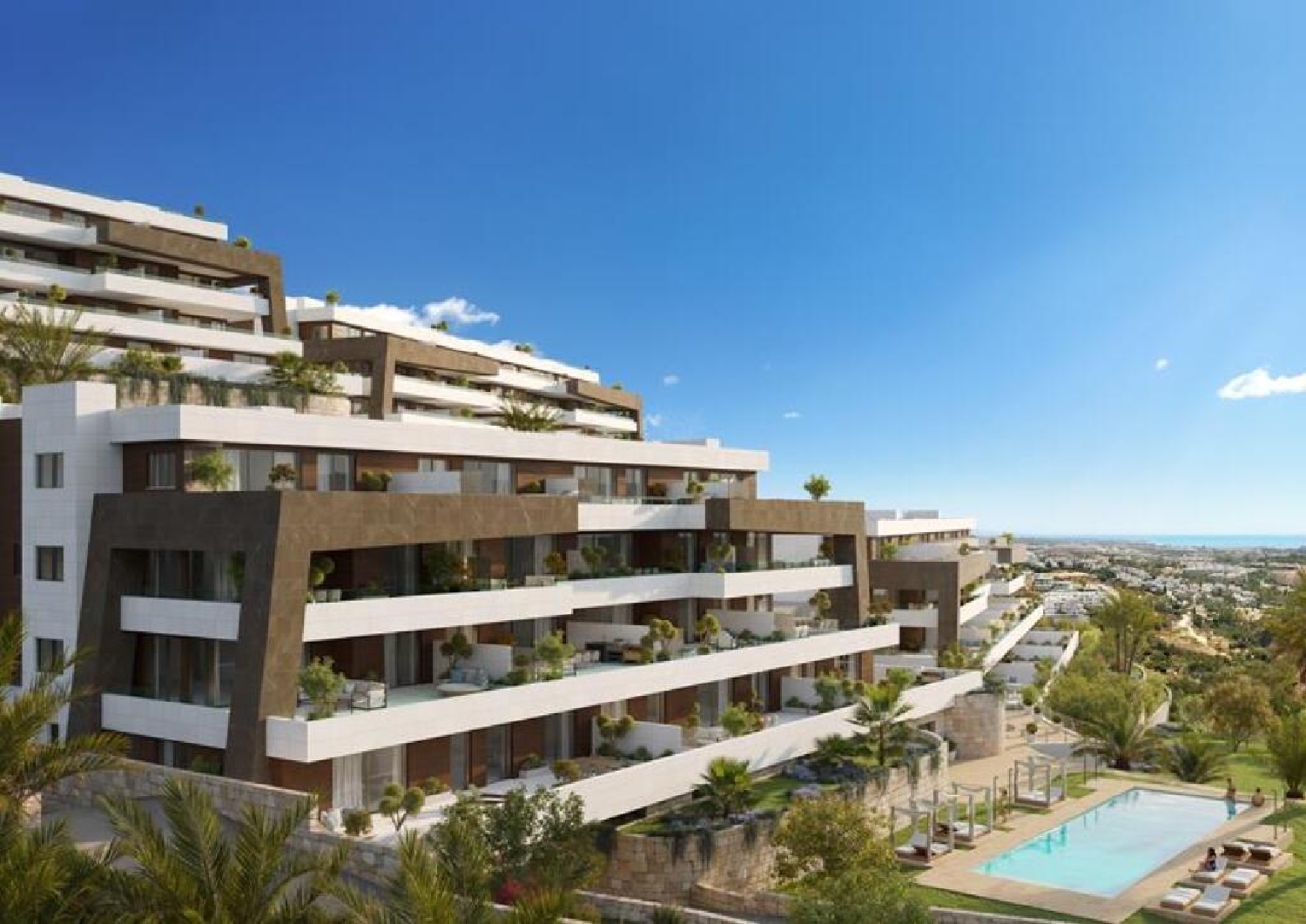  till salu lägenhet Los Llanos Costa Del Sol Occidental 12