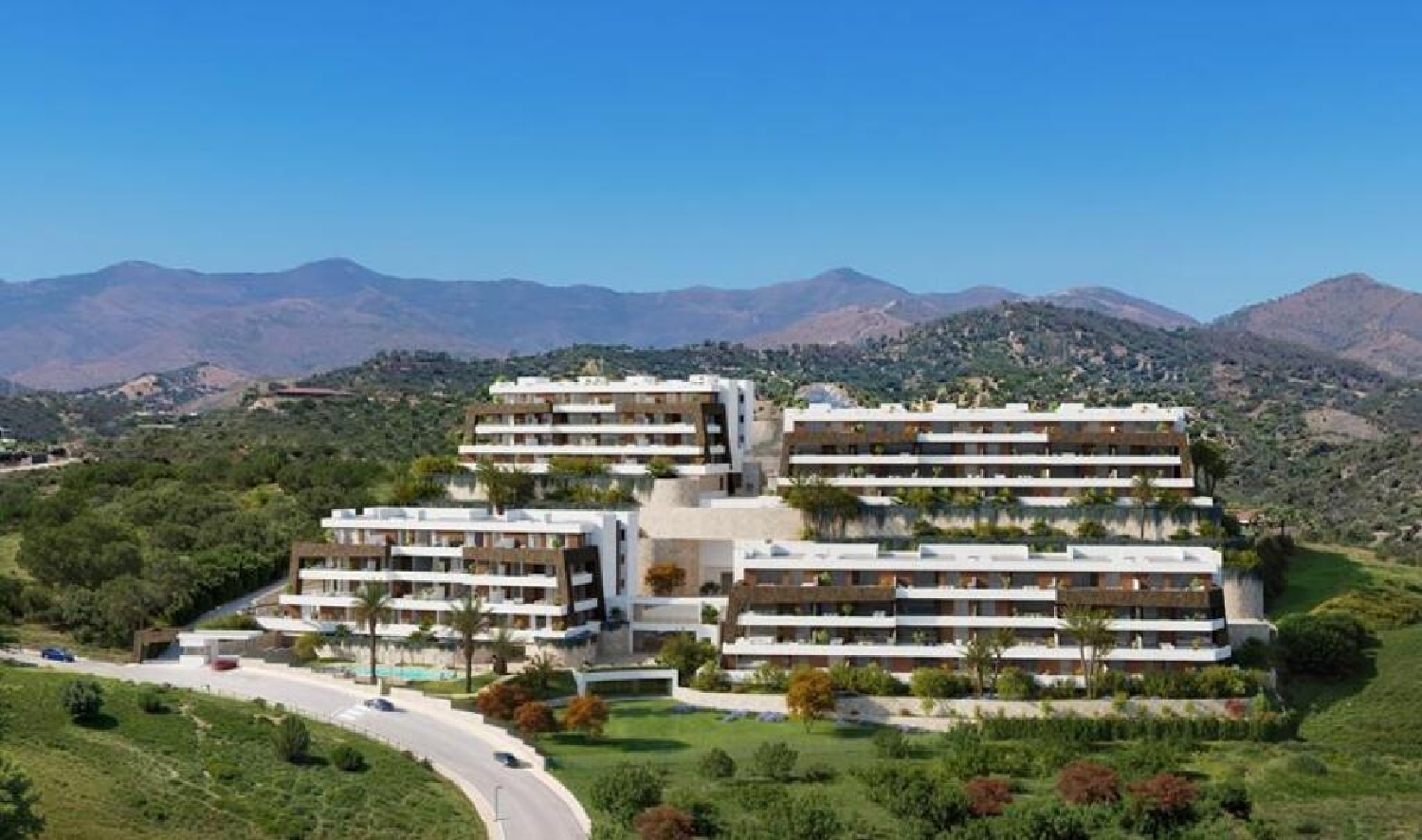  till salu lägenhet Los Llanos Costa Del Sol Occidental 13