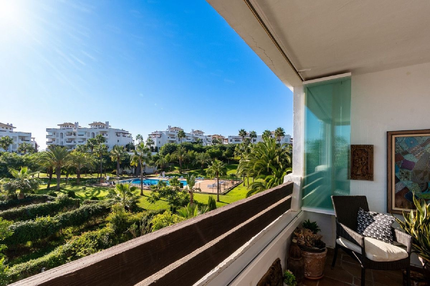 till salu lägenhet Reinoso Costa Del Sol Occidental 2