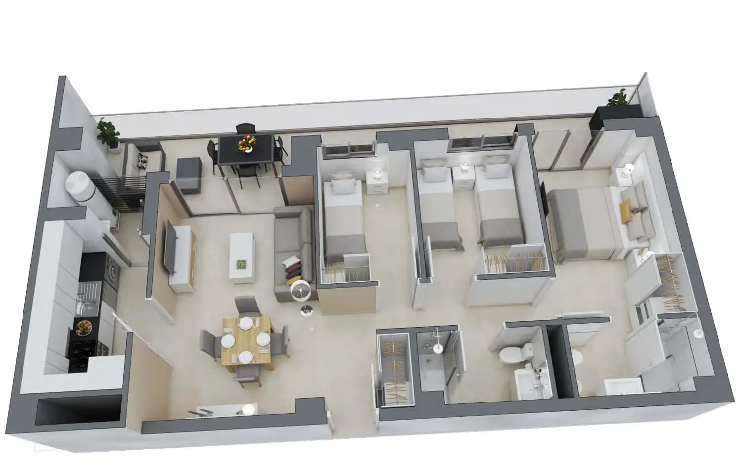  kaufen Wohnung Sarratella Plana Alta 3