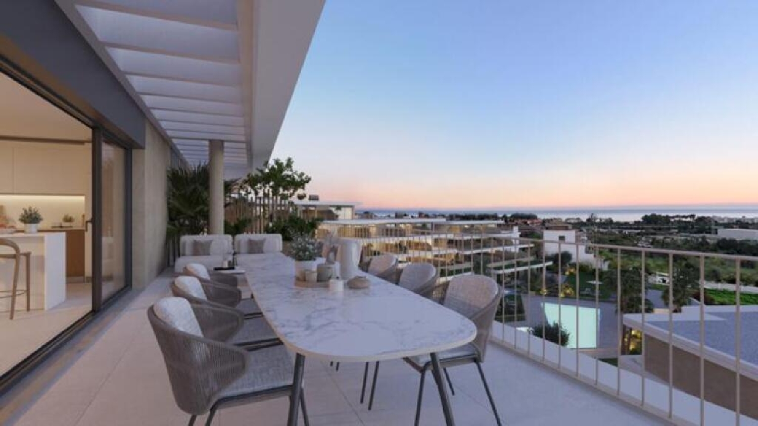 till salu lägenhet Reinoso Costa Del Sol Occidental 5