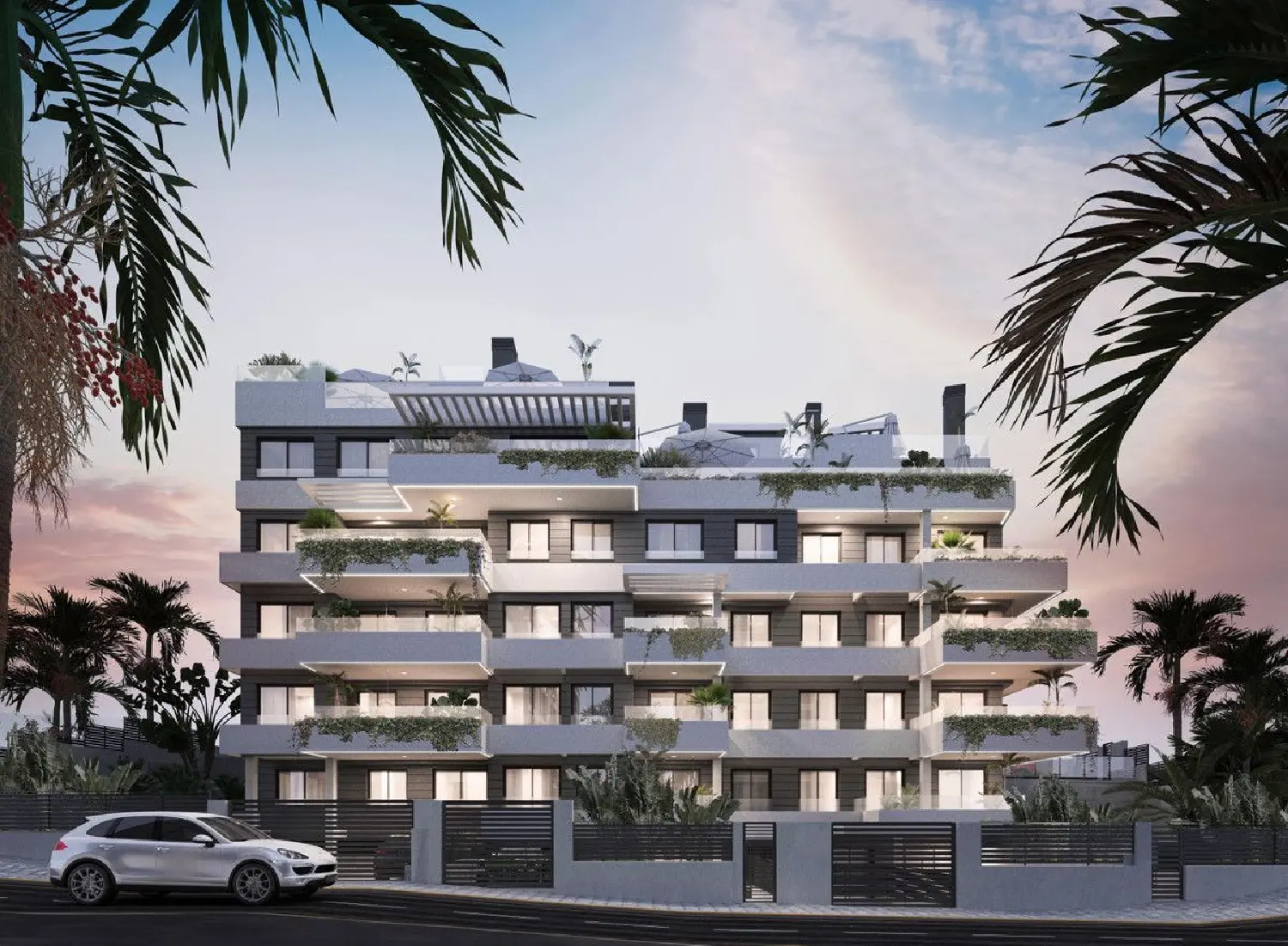  till salu lägenhet Estepona Costa Del Sol Occidental 1