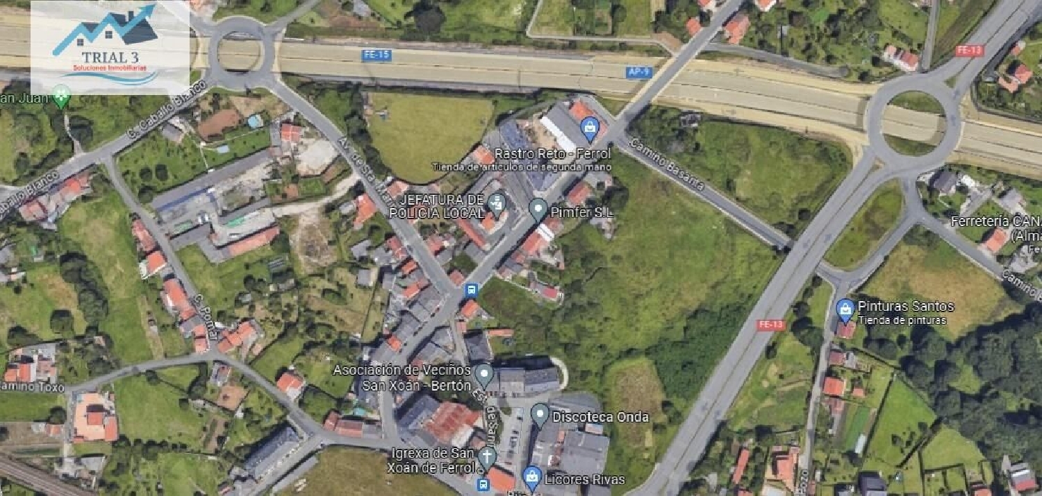 till salu lägenhet Serantes Ferrol 2