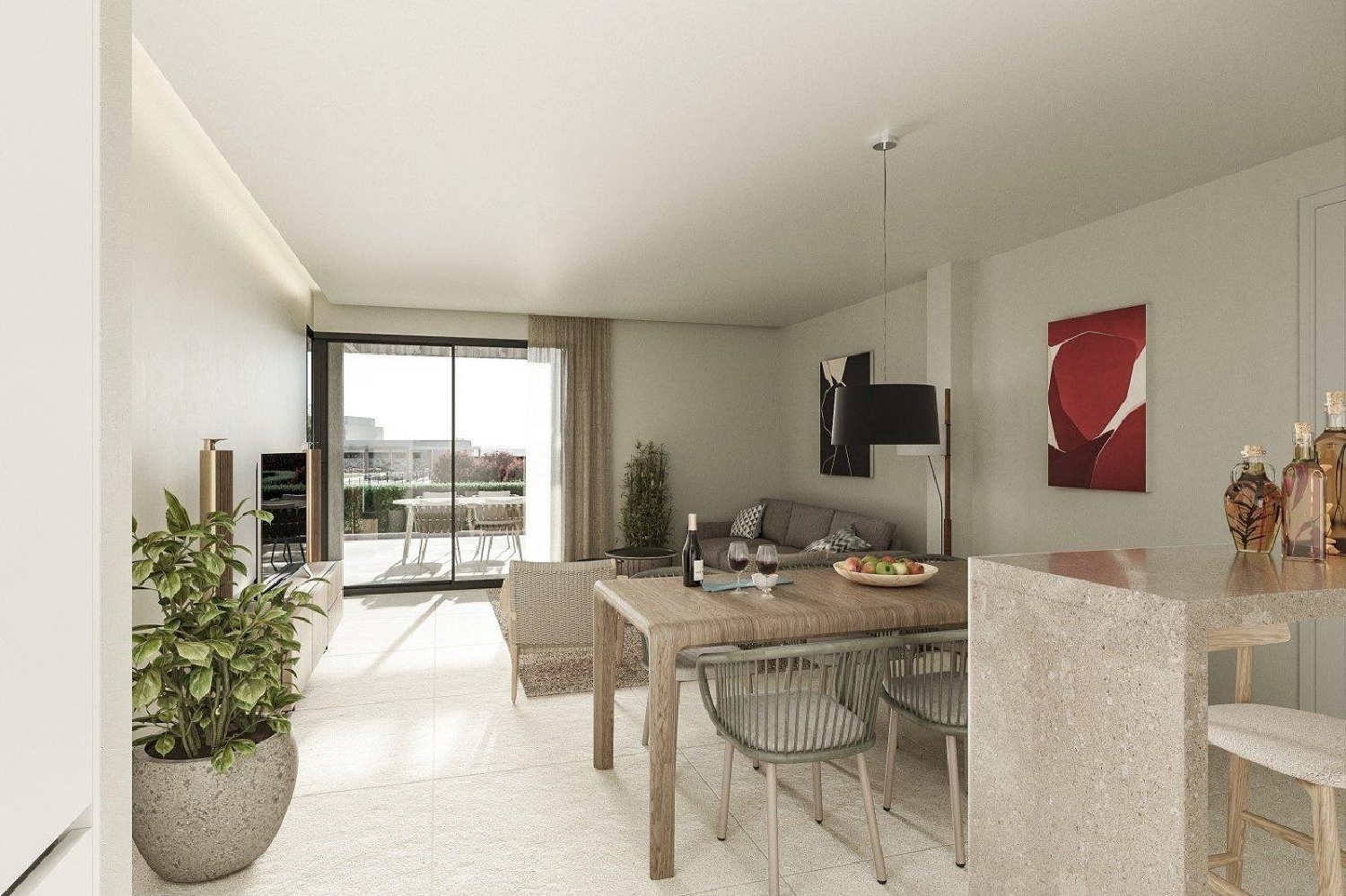 kaufen Wohnung S'estanyol Nord 2