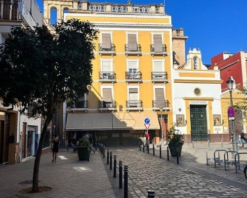 Sevilla Casco Antiguo 41003 Metropolitana De Sevilla lägenhet foto 6228962