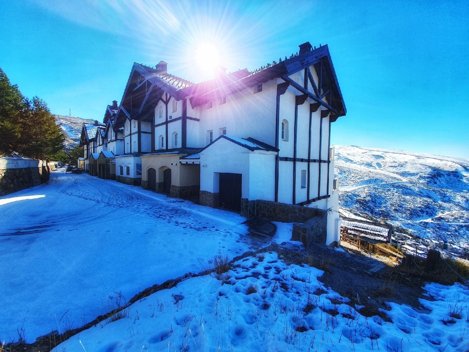  till salu lägenhet Sierra Nevada Vega De Granada 4
