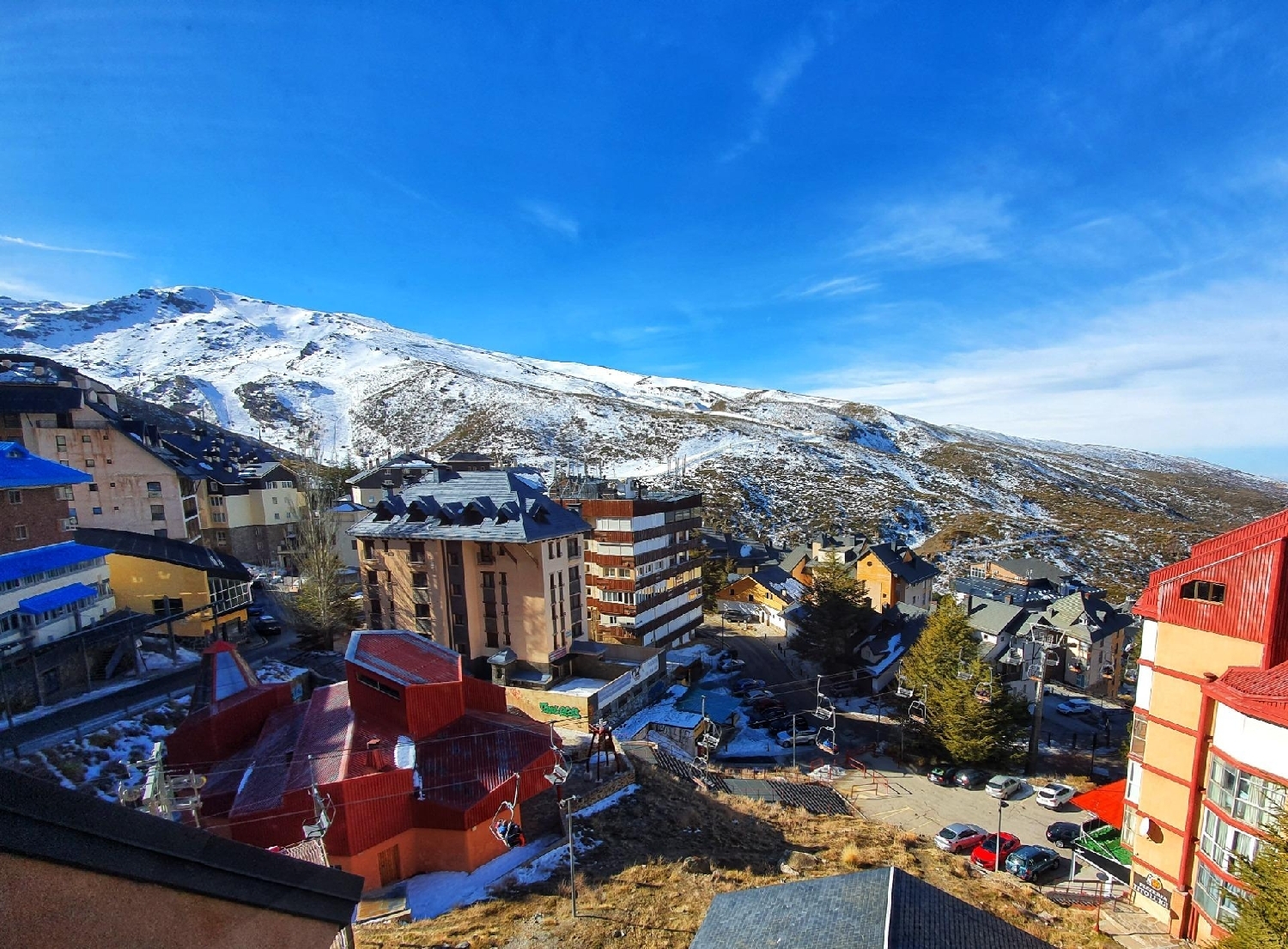 till salu lägenhet Sierra Nevada Vega De Granada 2