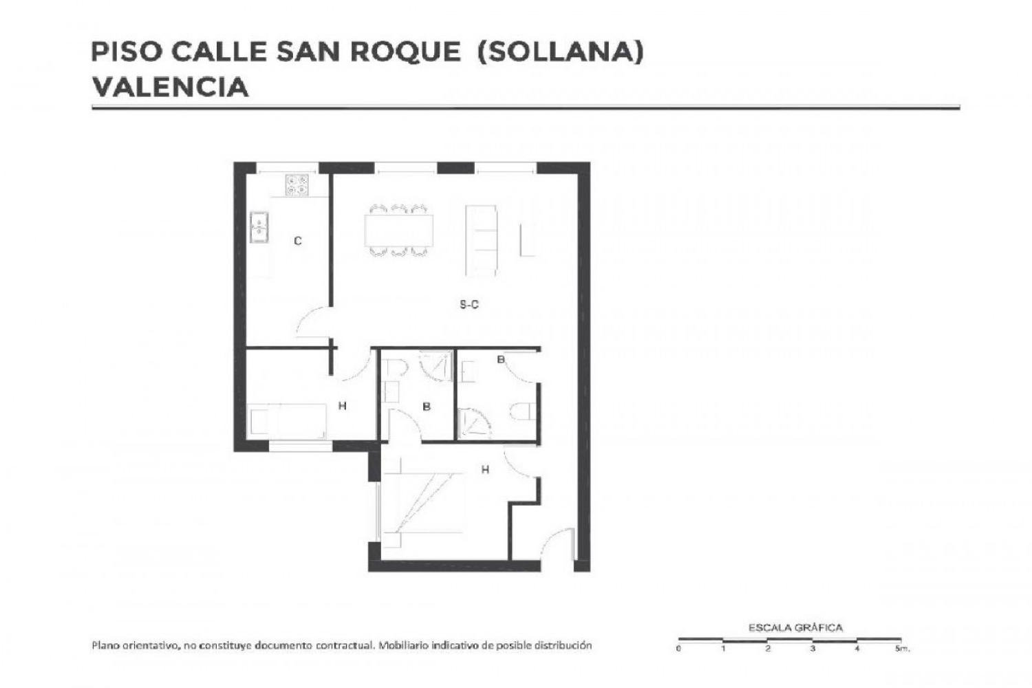  à vendre appartement Sollana Ribera Baixa 8