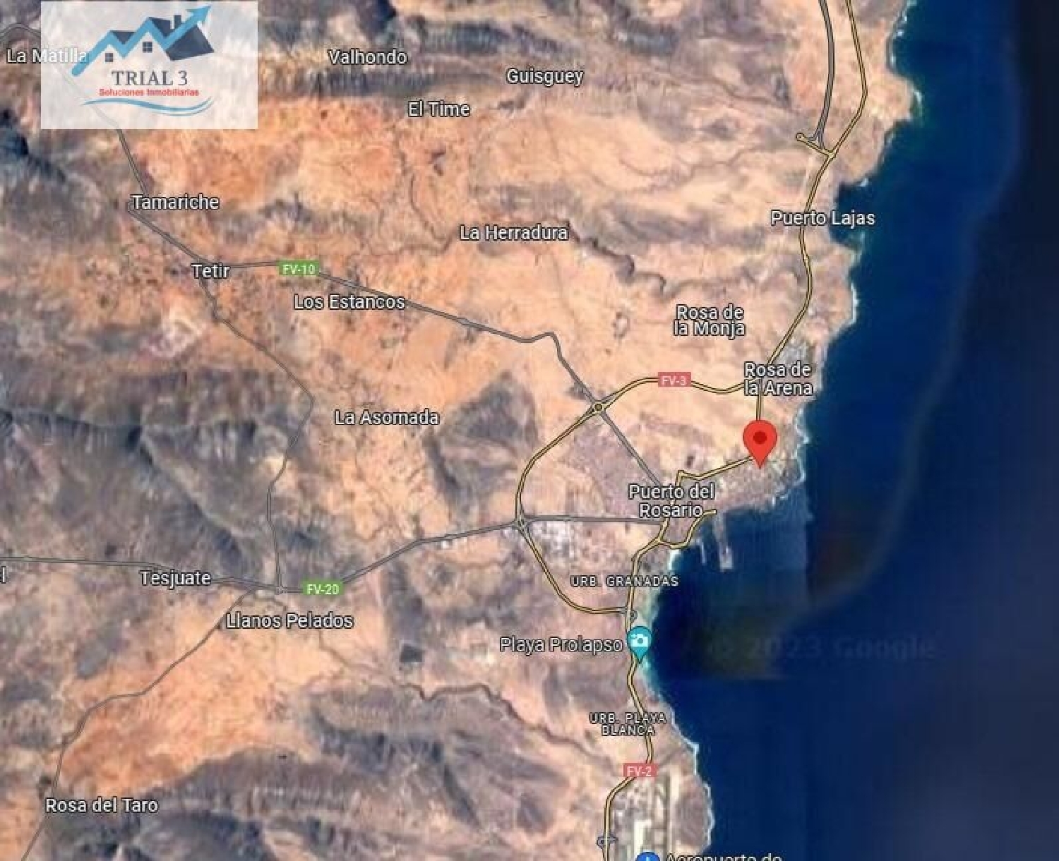 till salu lägenhet Tesjuates Puerto Del Rosario 2