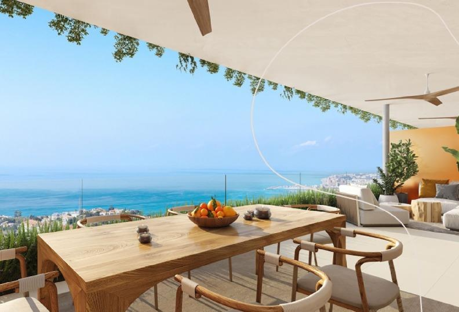 till salu lägenhet Torreblanca Costa Del Sol Occidental 3