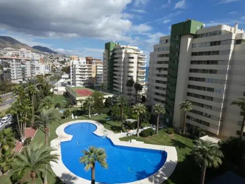 Carvajal Costa Del Sol Occidental lägenhet foto 6201588