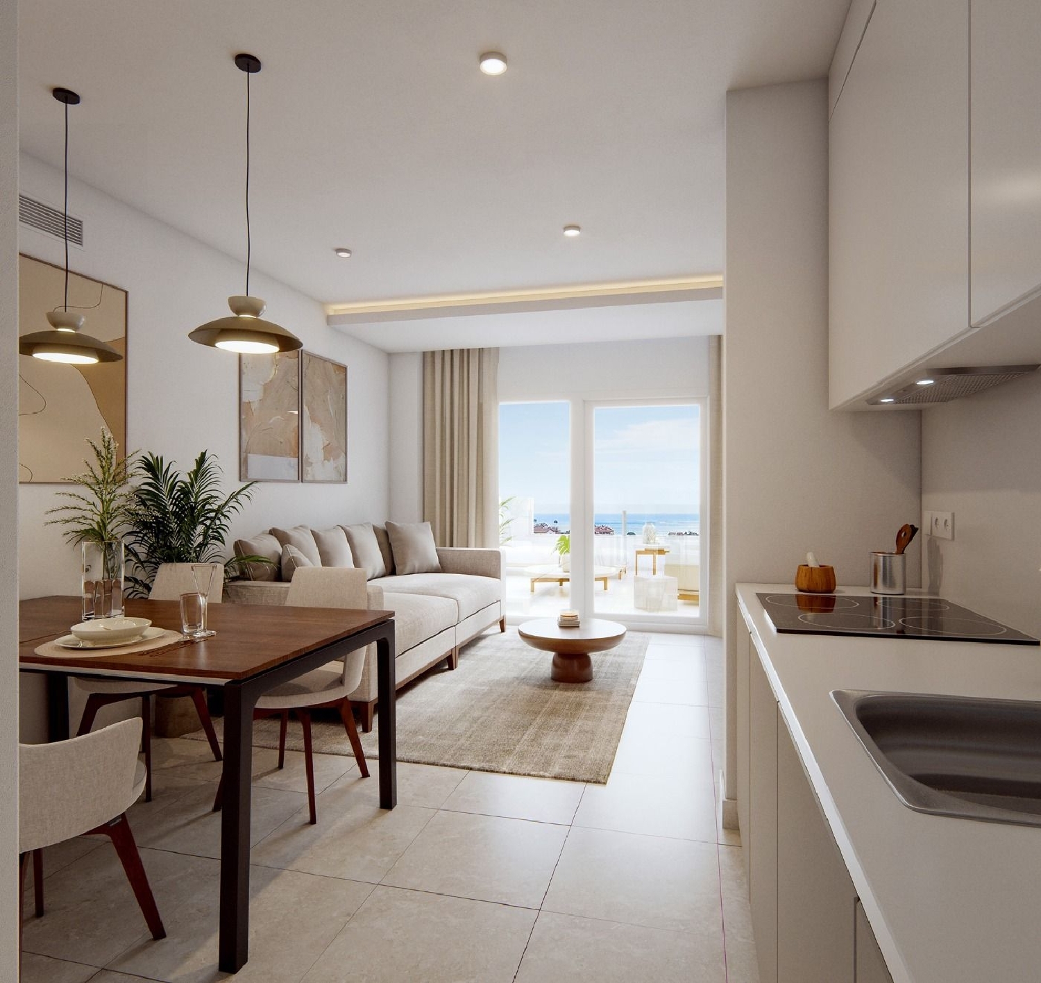 till salu lägenhet Torreblanca Costa Del Sol Occidental 1