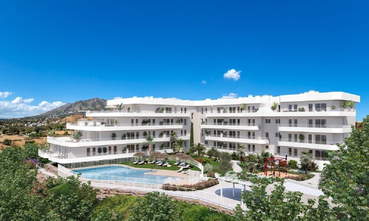  till salu lägenhet Torreblanca Costa Del Sol Occidental 8