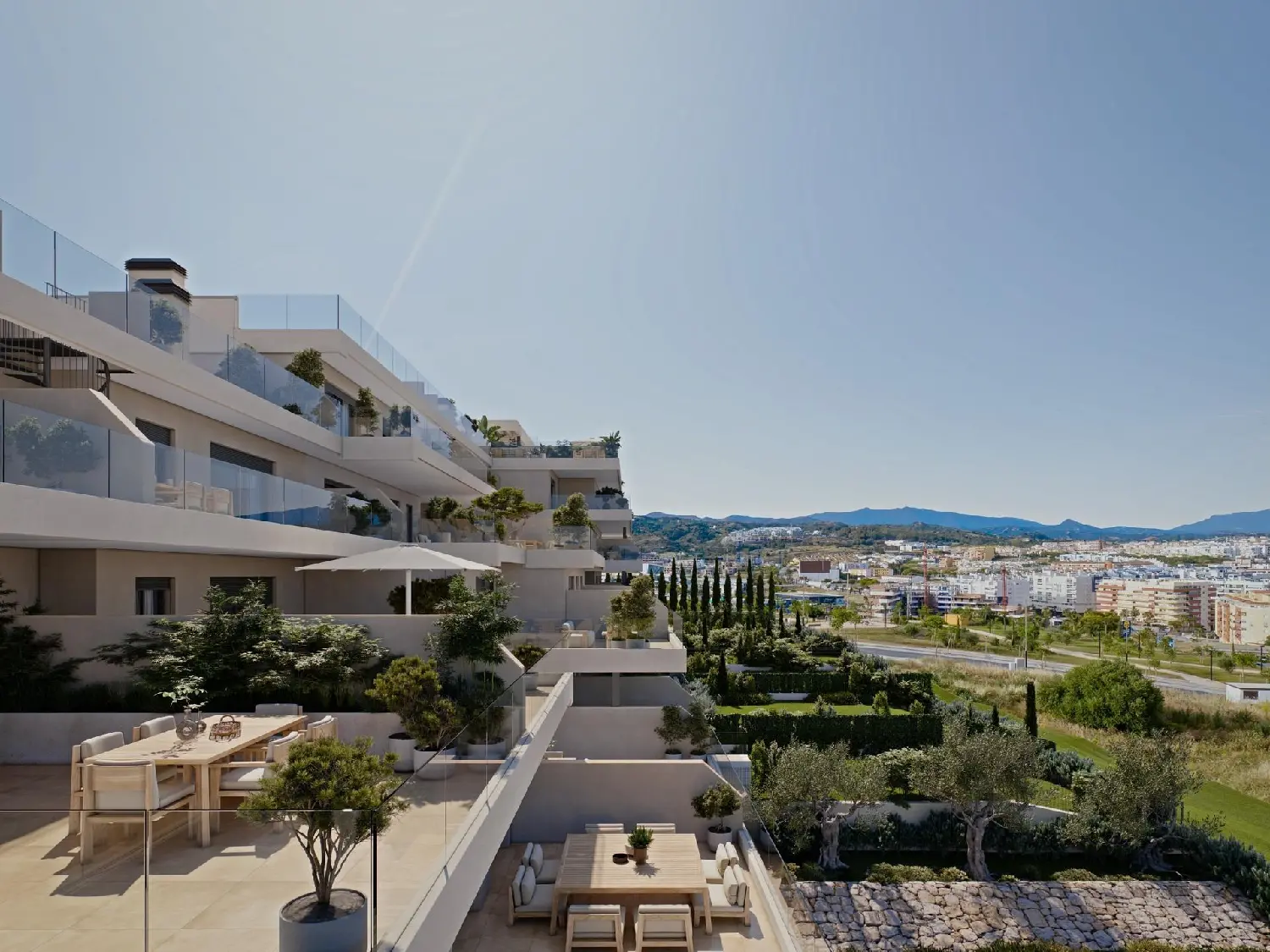 till salu lägenhet Puerto Marina Costa Del Sol Occidental 1