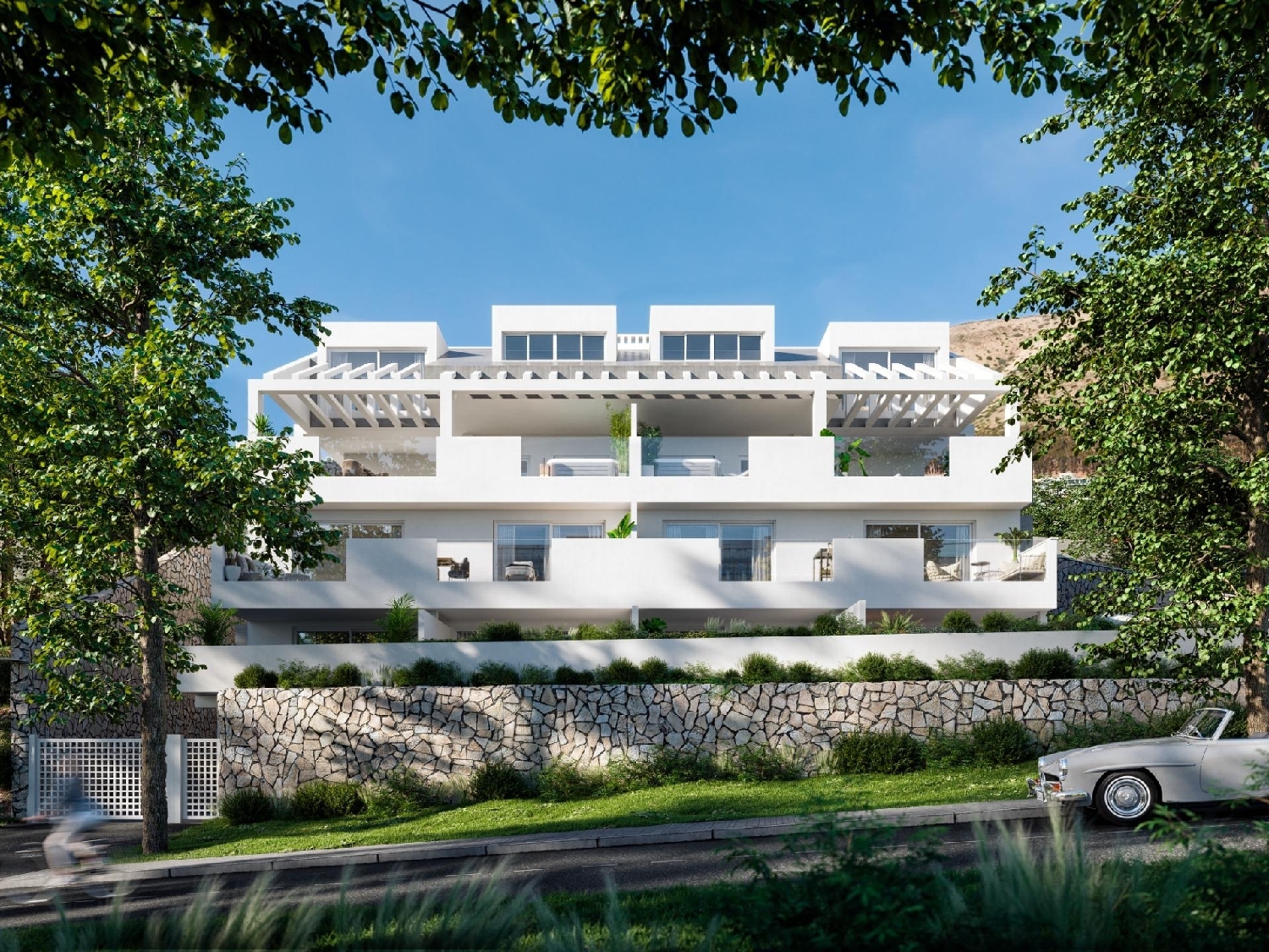 till salu lägenhet Torrequebrada Costa Del Sol Occidental 2