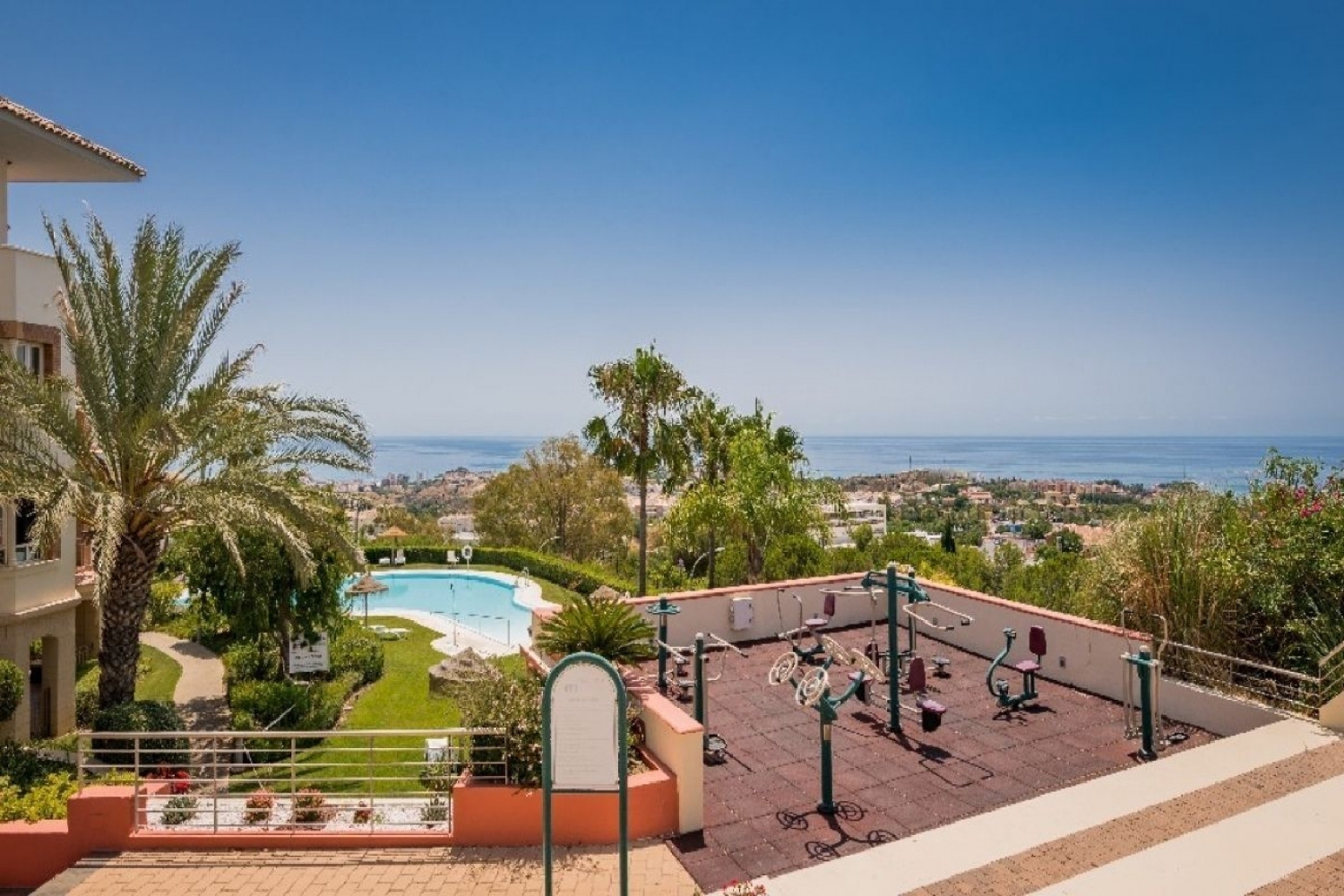  till salu lägenhet Torrequebrada Costa Del Sol Occidental 5