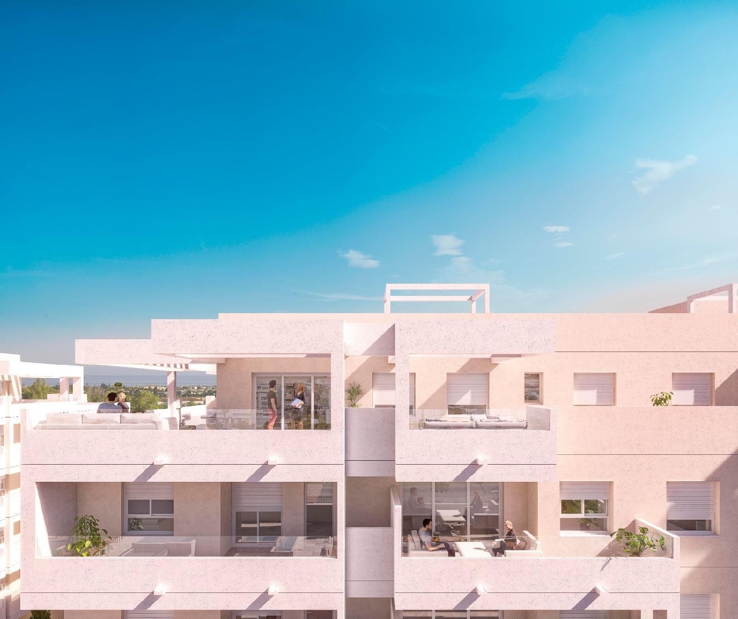  till salu lägenhet Torrequebrada Costa Del Sol Occidental 7