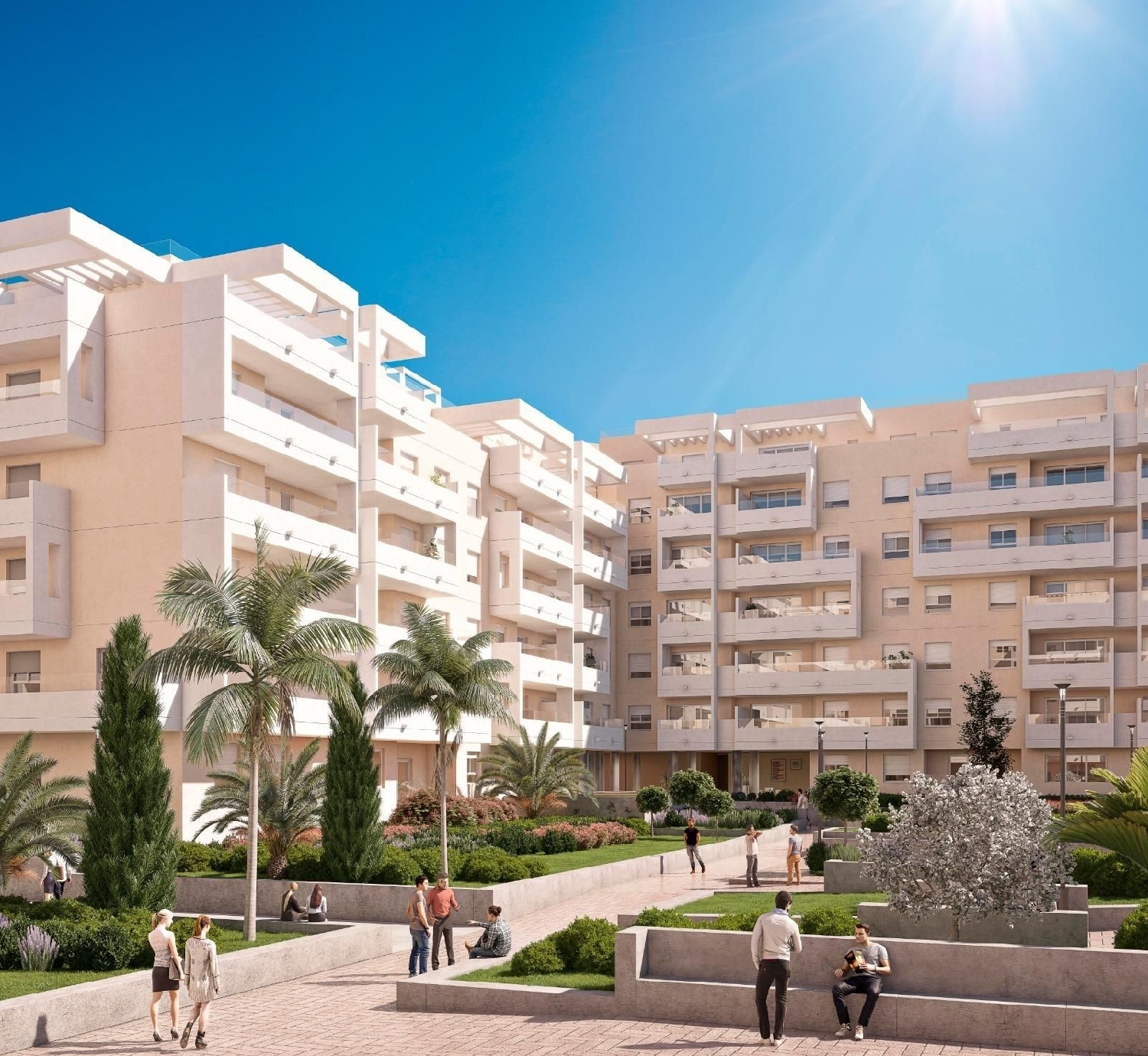  till salu lägenhet Torrequebrada Costa Del Sol Occidental 5