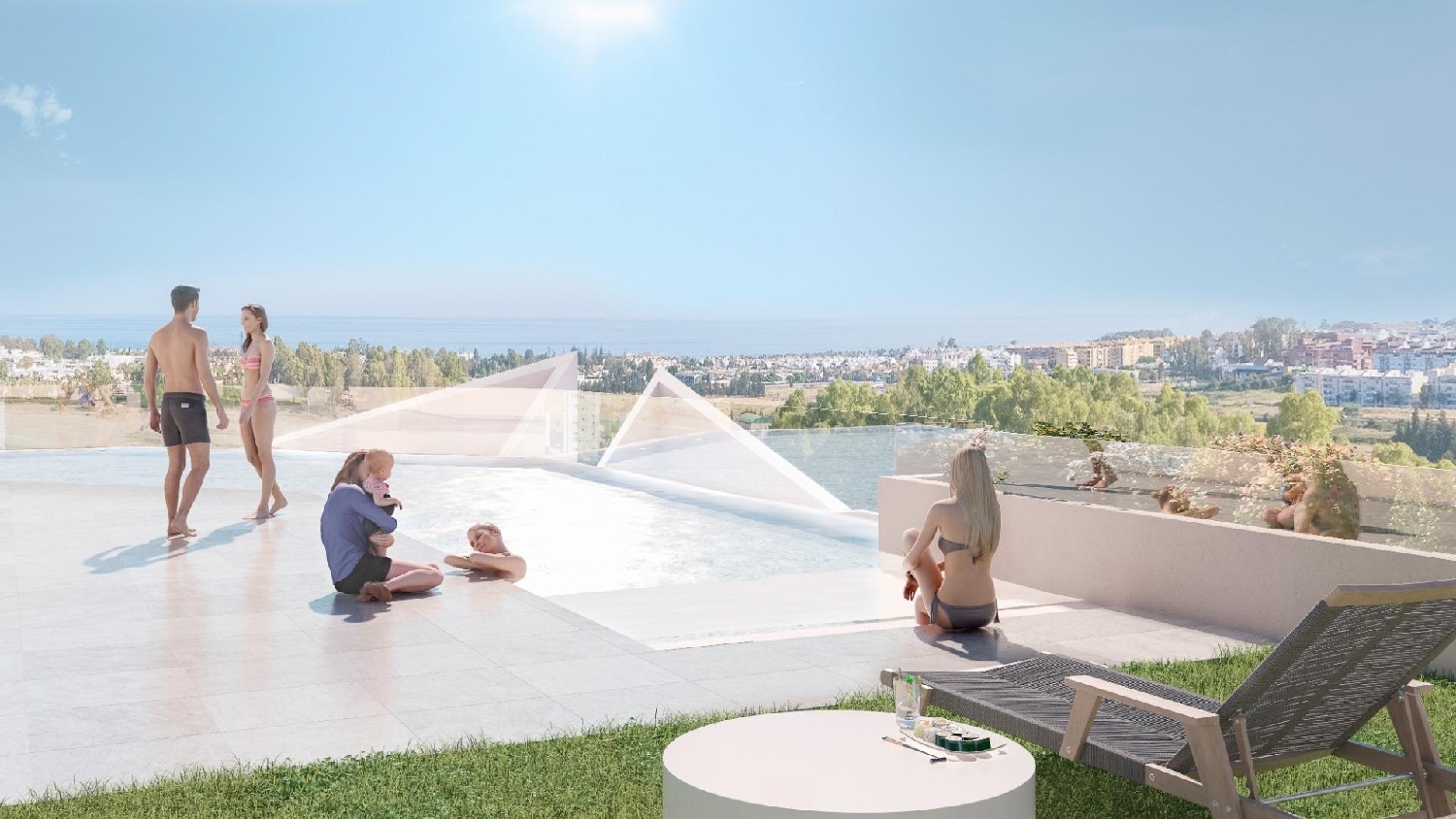  till salu lägenhet Torrequebrada Costa Del Sol Occidental 6