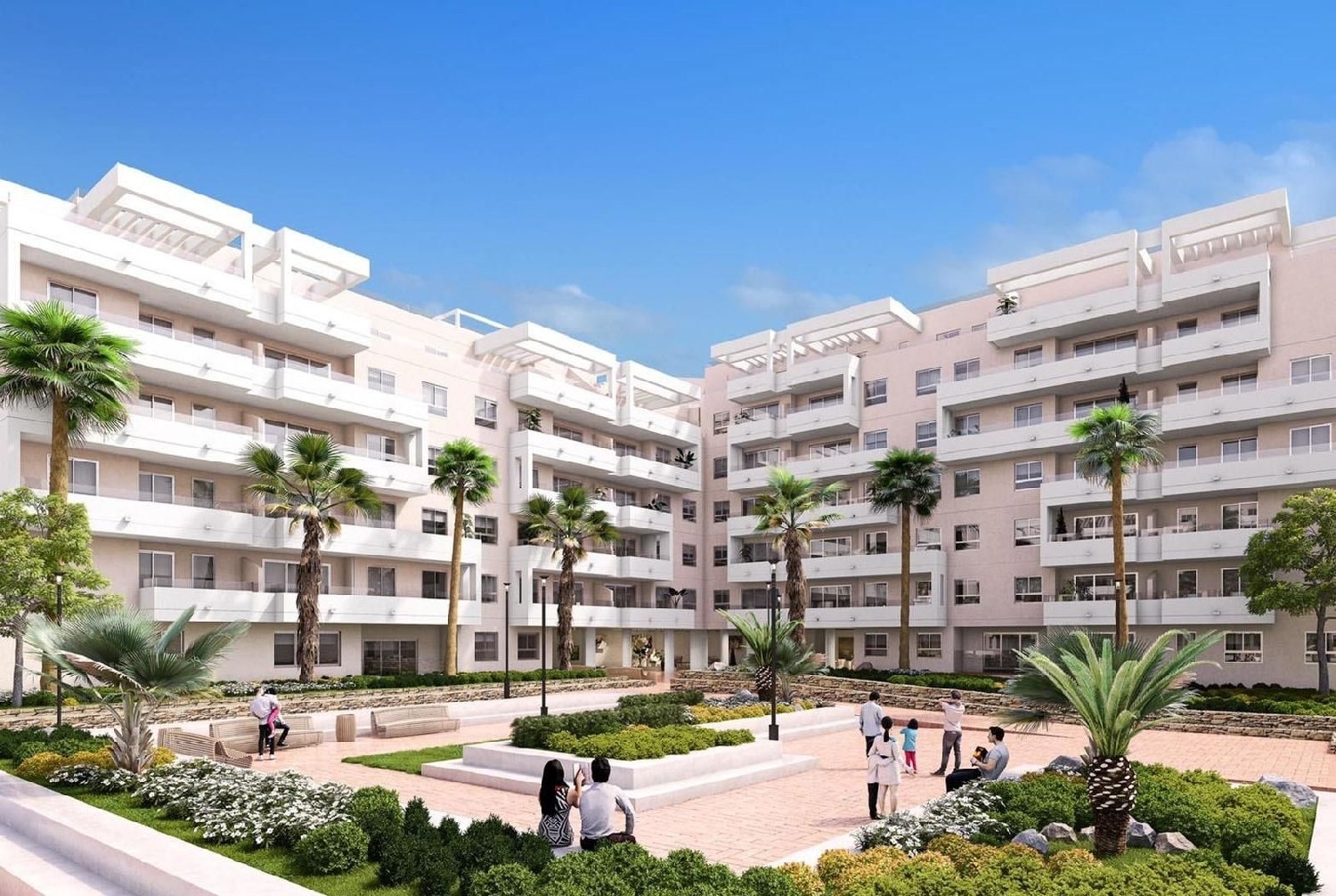 till salu lägenhet Torrequebrada Costa Del Sol Occidental 3