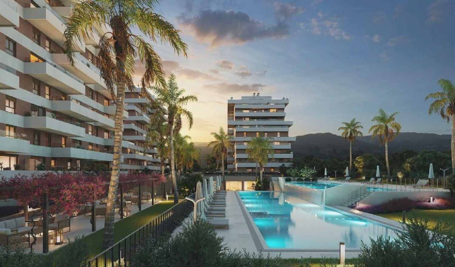  till salu lägenhet Torres Marina Baixa 8