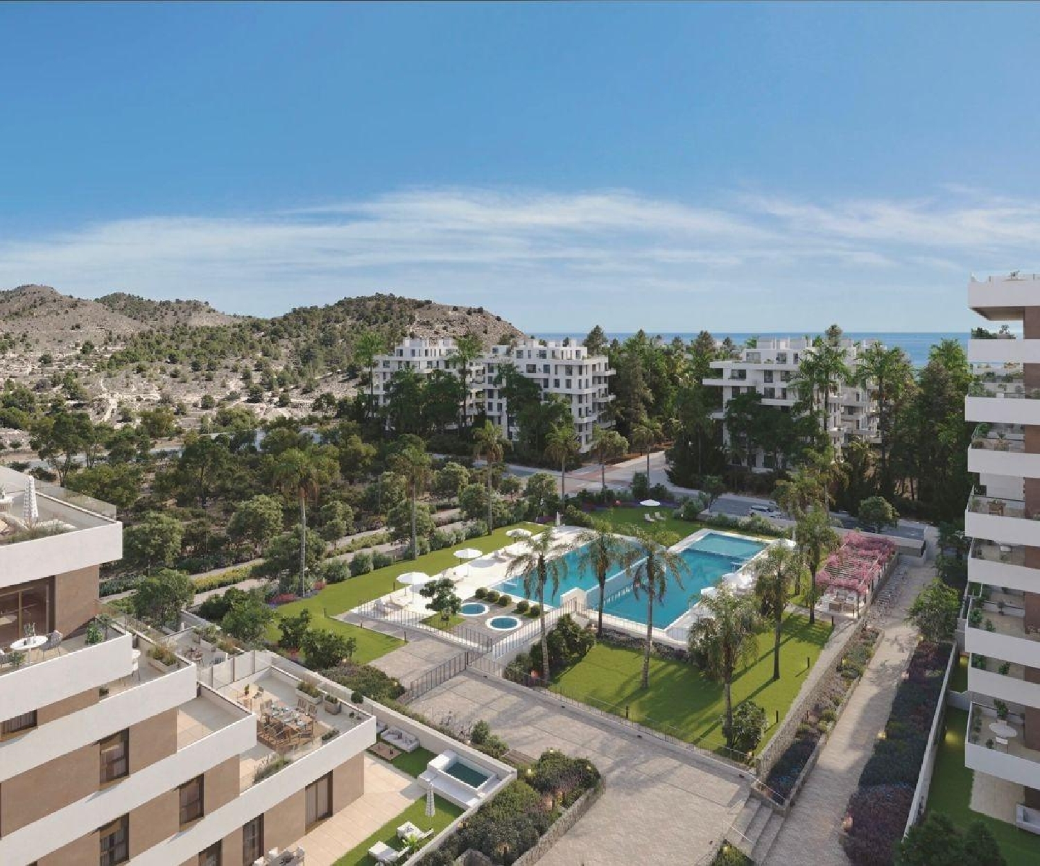  till salu lägenhet Torres Marina Baixa 3