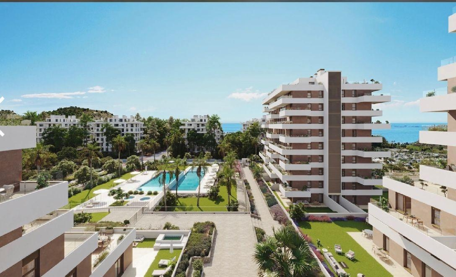  till salu lägenhet Torres Marina Baixa 1