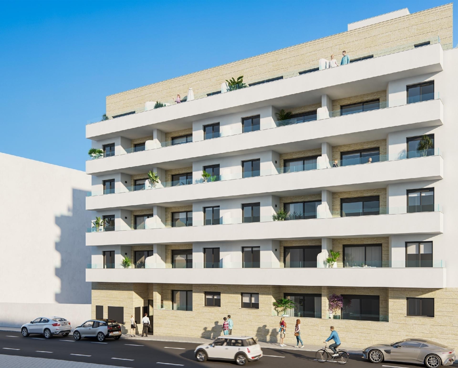 till salu lägenhet Torrevieja Baix Segura 3