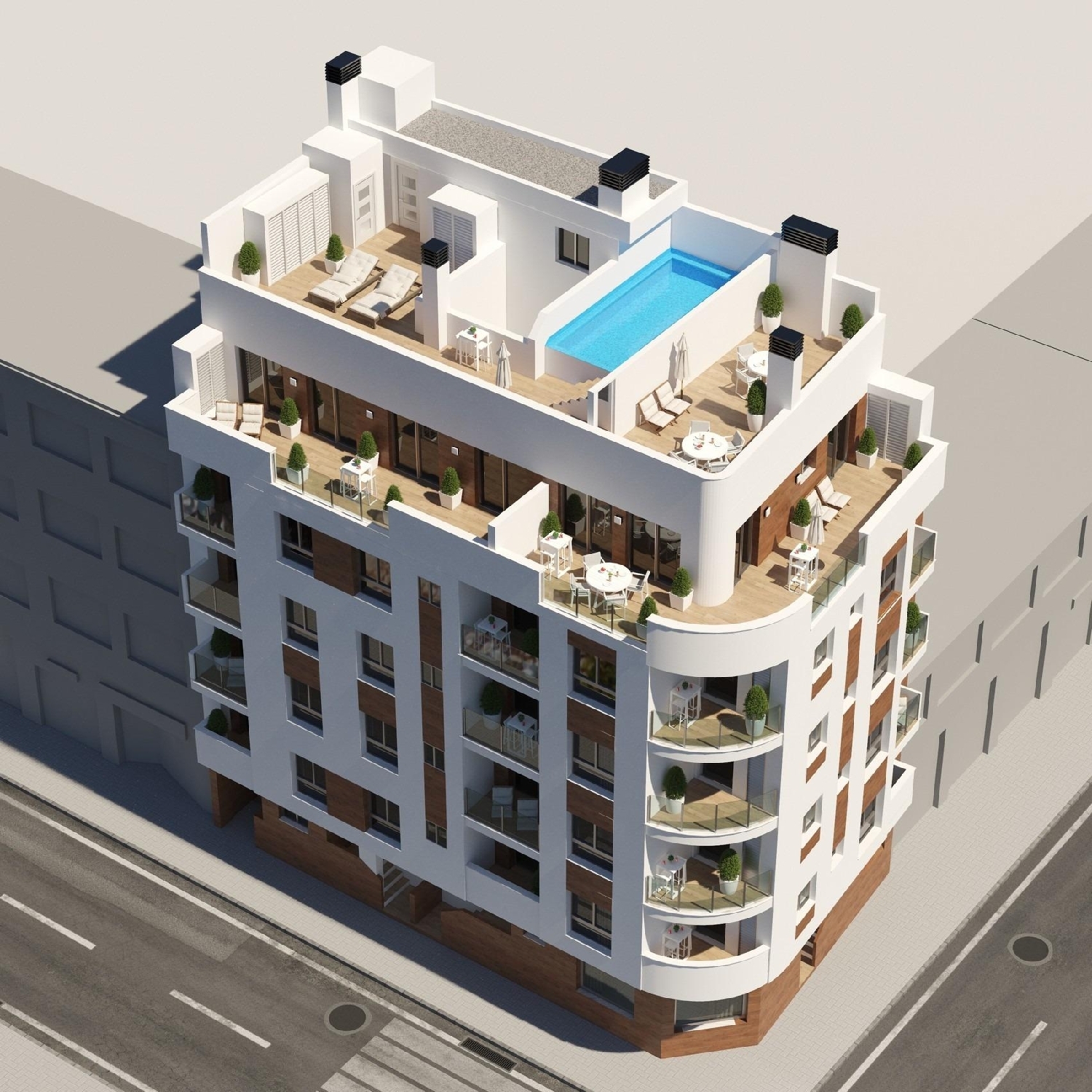  till salu lägenhet Torrevieja Baix Segura 5