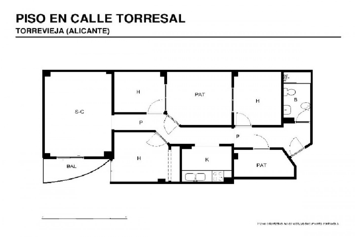  till salu lägenhet Torrevieja Baix Segura 1
