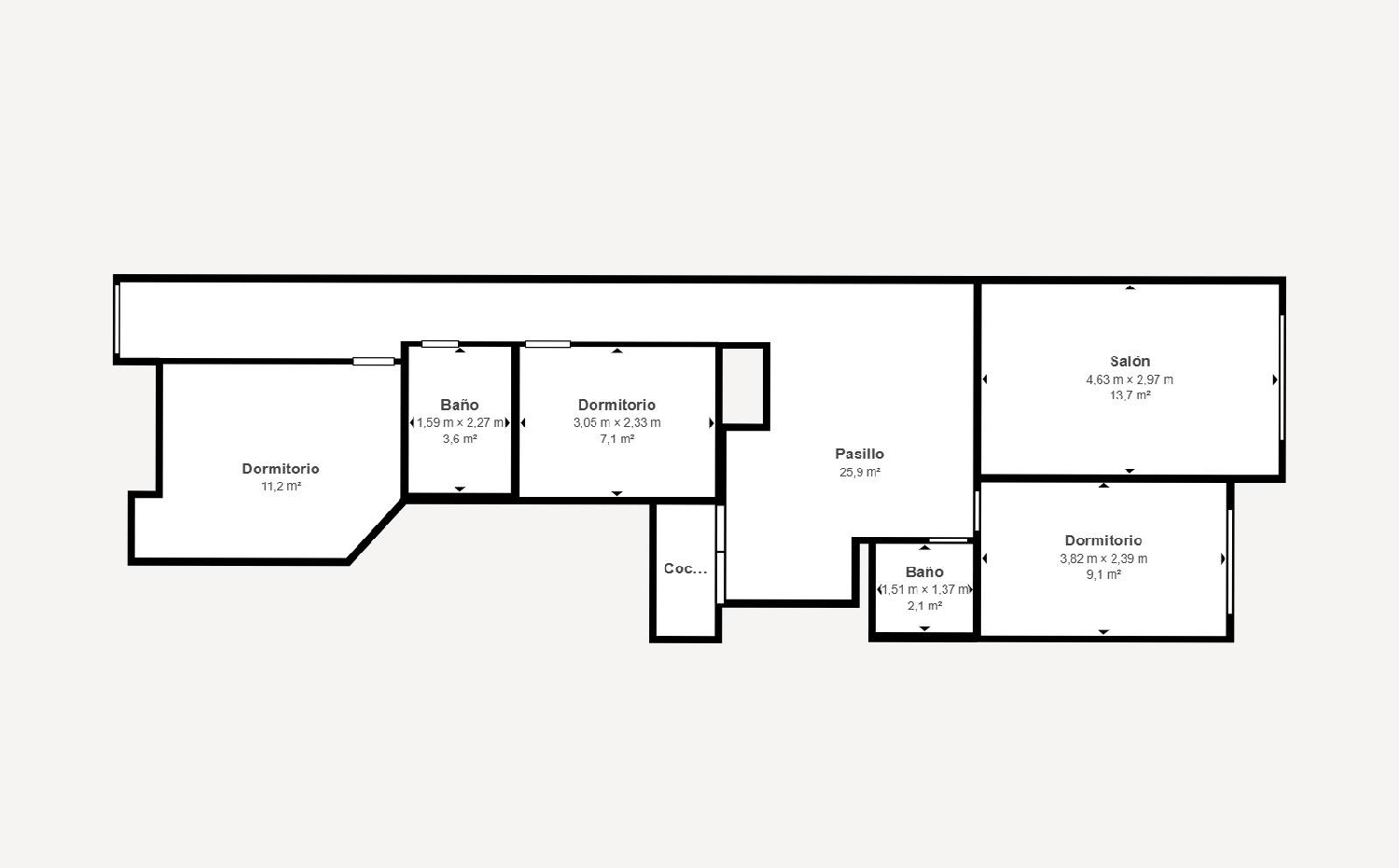  à vendre appartement Torrevieja Baix Segura 31