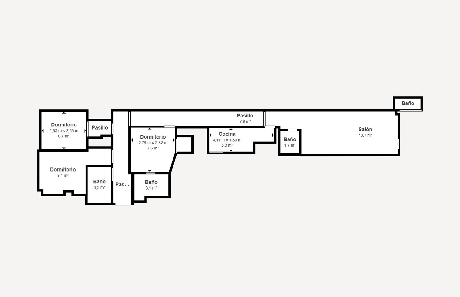  à vendre appartement Torrevieja Baix Segura 39