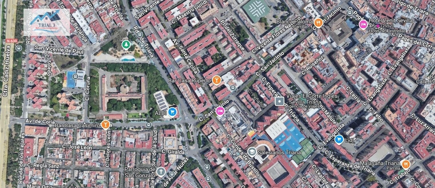 till salu lägenhet Triana Metropolitana De Sevilla 3