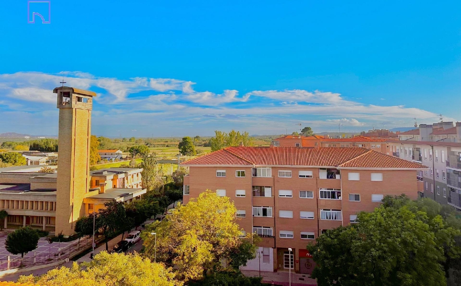  till salu lägenhet Tudela Tudela 1