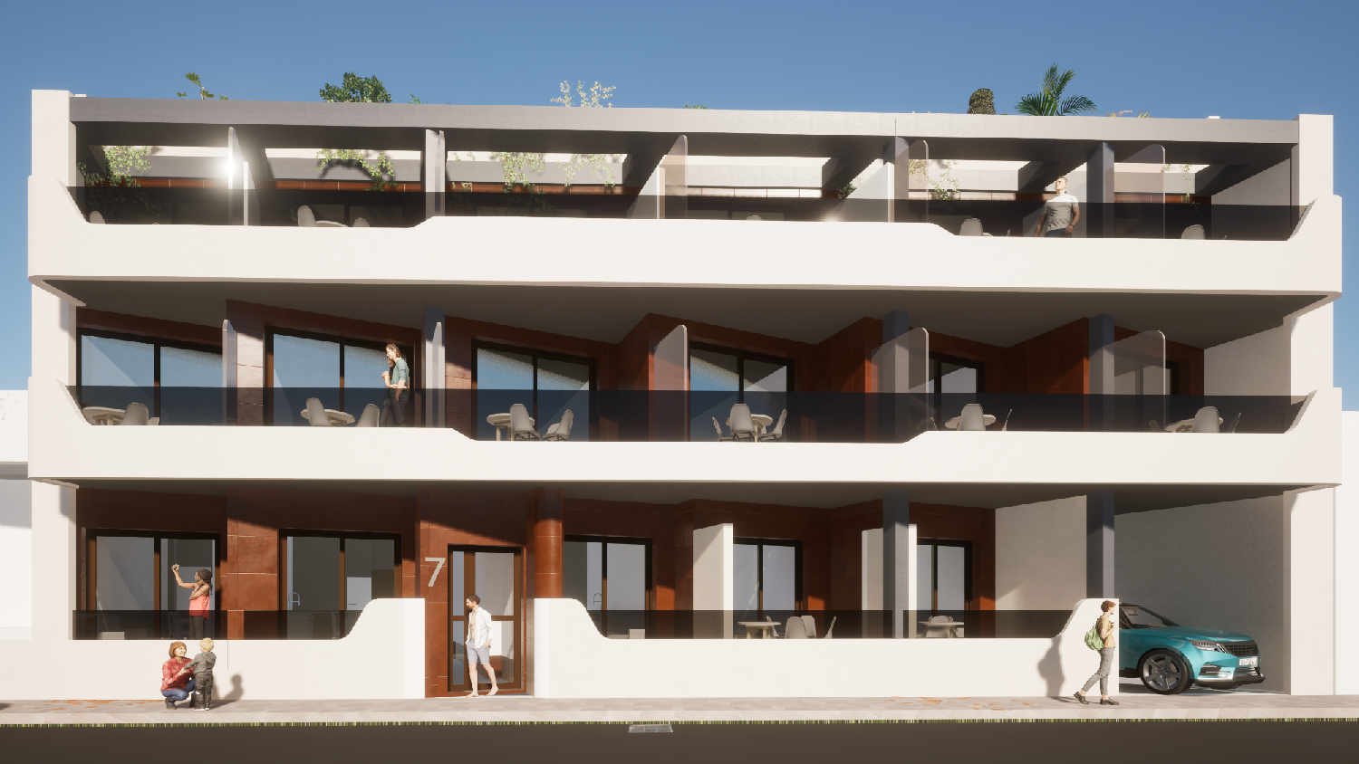  till salu lägenhet Urbanización La Regía Baix Segura 4