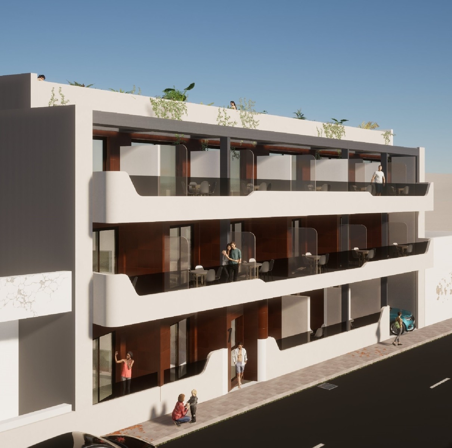 till salu lägenhet Urbanización La Regía Baix Segura 3