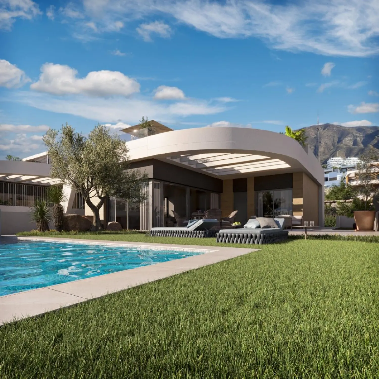 till salu lägenhet Urbanización Sierra Verde Marina Baixa 3