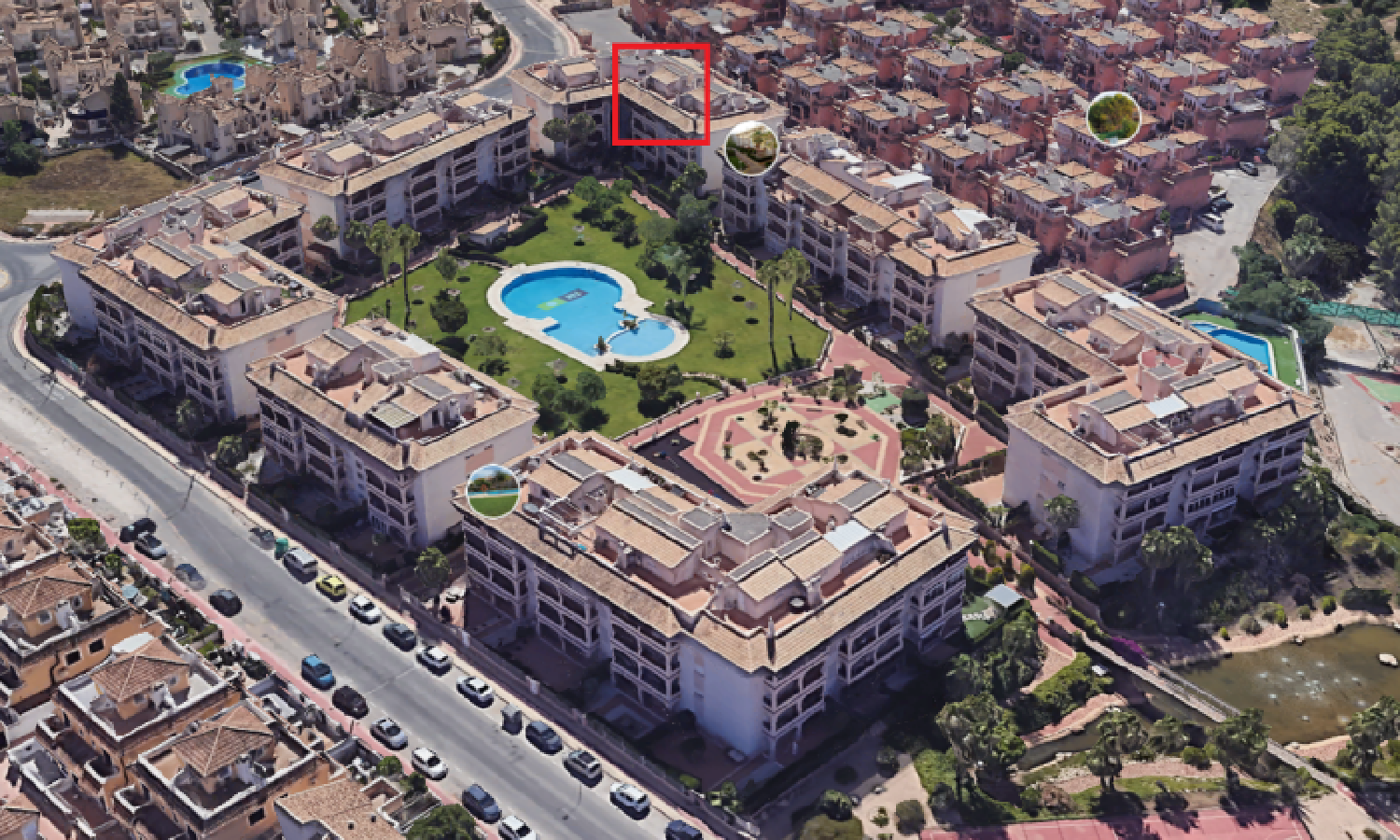  till salu lägenhet Urbanización La Regía Baix Segura 1