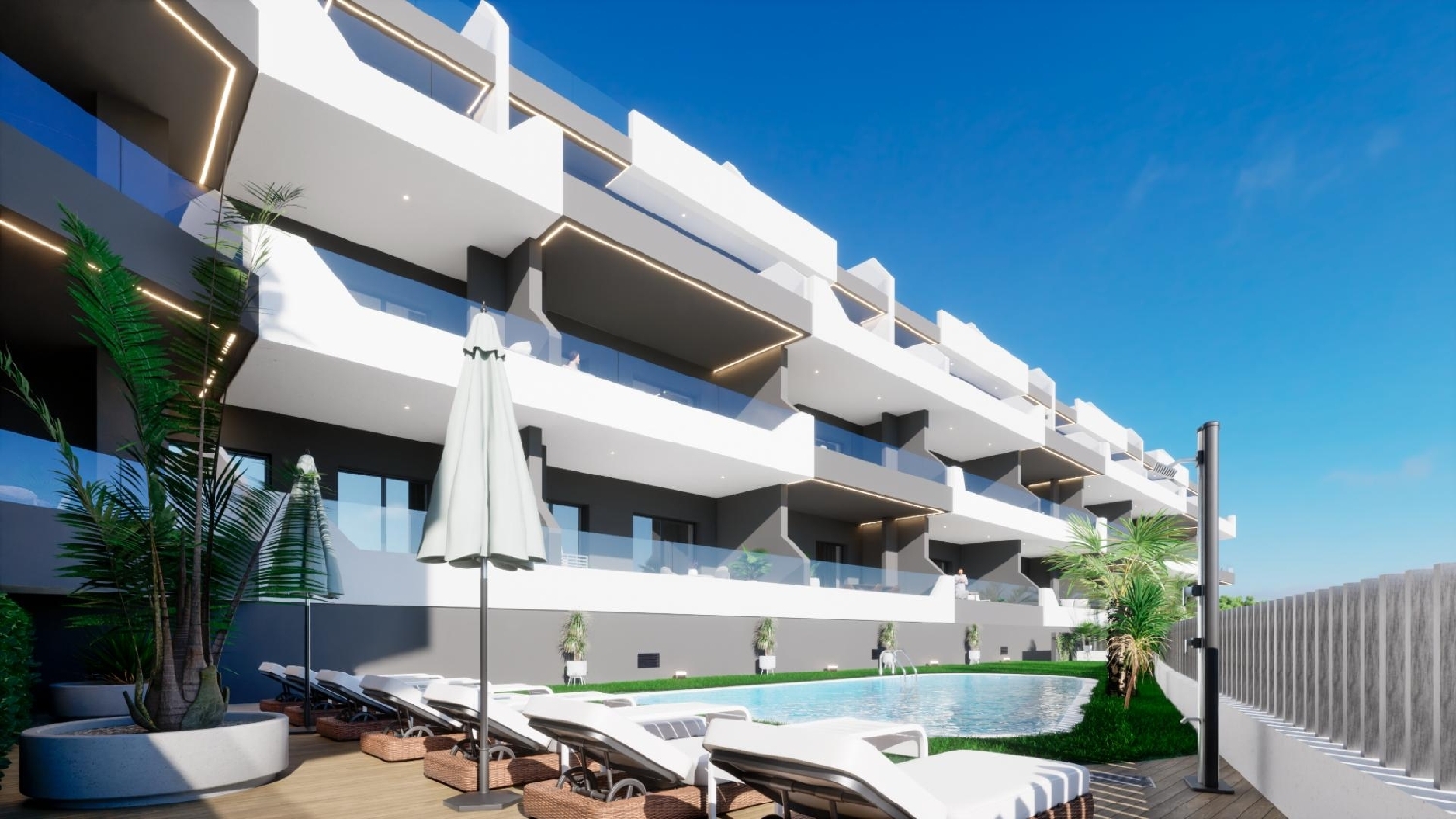 till salu lägenhet Urbanización Montesol Marina Baixa 2