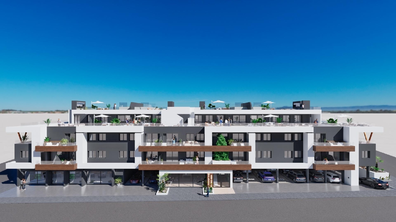  till salu lägenhet Urbanización Atalaya Park Baix Segura 6