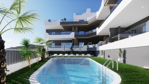 Urbanización Monteazul Baix Segura lägenhet foto 6236161